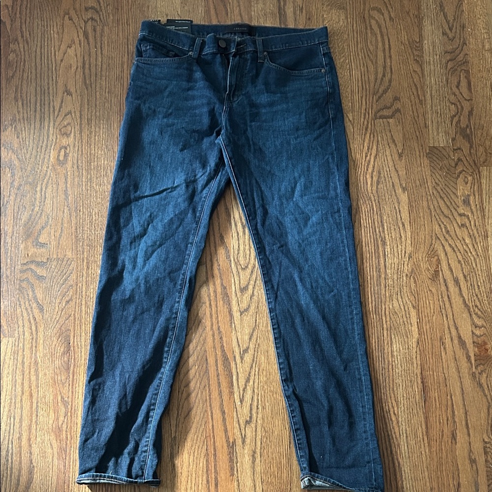 J Brand Men's Dark Blue Slim Jeans